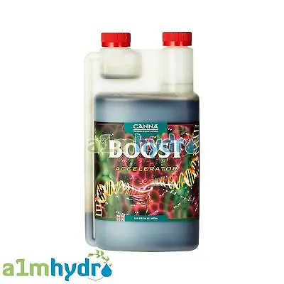 Canna Boost Accelerator 1 Litre 1L Flower Bloom Enhancer Nutrients Hydroponics  • £59.99