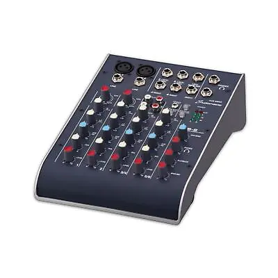Studiomaster C2-2 2 Channel Compact Mixer PA  Mixing Desk Audio Stage Musician • £89