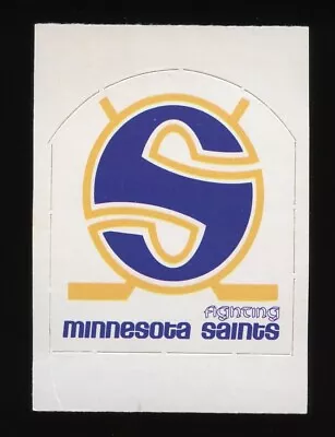 1972-73 O-Pee-Chee Team Logos #24 Minnesota Fighting/Saints SP NR-MINT *GMCARDS* • $12.50