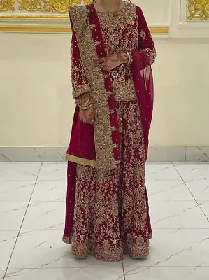 Pakistani Bridal Lengha • £165