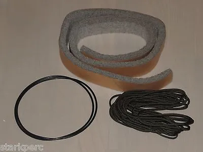 Vibraphone Vibe Repair Restore Kit:  Felt Cord Belts • $34.99