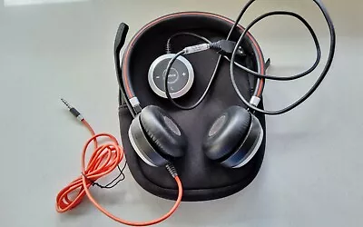 Jabra Evolve 40 Stereo Headset - Unified Communications Headphones 6399-829-209 • $89.95