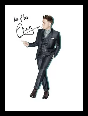 Olly Murs Autograph Signed & Framed Photo • £19.99