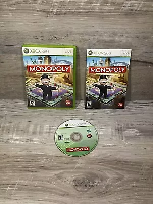 Monopoly - Complete XBox 360 Game - Complete CIB - Clean Copy • $14.99