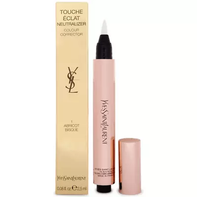 Ysl Touche Eclat Neutralizer 01 Colour Corrector 2.5ml - 1 Apricot – New & Boxed • £15.85