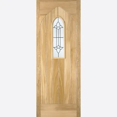 LPD External Oak Westminster Double Glazed Doors • £264.99