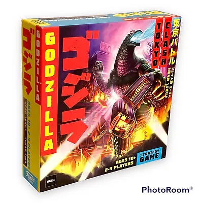 $29.99 • Buy FunKo Games: Godzilla - Tokyo Clash Strategy Game NEW