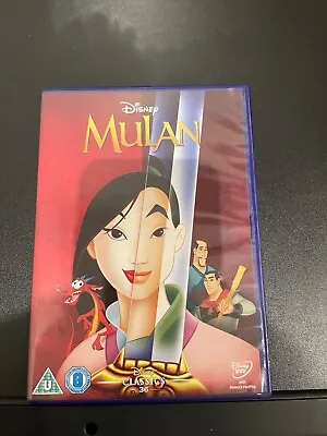 Mulan (DVD) - Disney Classics 36 • £0.99