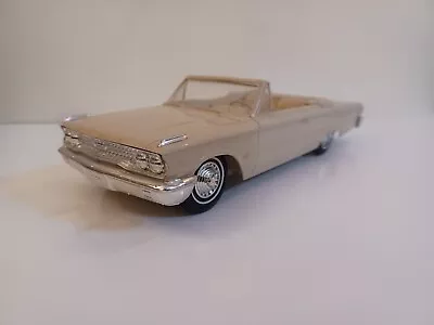 AMT 1963 Ford Galaxie Convertible Sandshell Beige Dealer Promo Car No Box. • $30