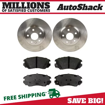$67.11 • Buy Front Brake Rotors & Pads For Chevy Equinox Impala GMC Terrain Buick LaCrosse V6