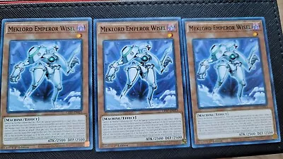 Meklord Emperor Wisel Common LED7-EN023 1st Edition X3 • $2.50