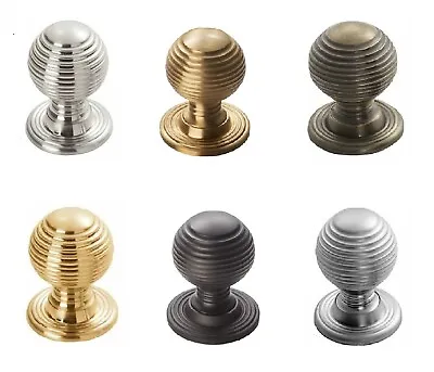 £6.99 • Buy Carlisle Brass BEEHIVE Cupboard Knobs For Cabinet Kitchen Doors In Solid Brass