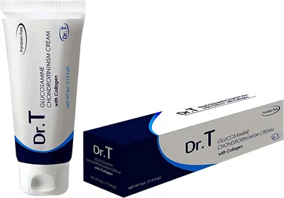 $38.32 • Buy Dr. T Glucosamine / Chondroitin / MSM Cream With Collagen - Premium Natural To /