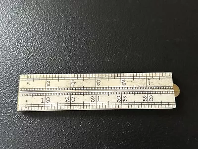 Antique Vintage - 4 Fold - 24 Inch - Folding Ruler Rule Measuring Tool • $18.50
