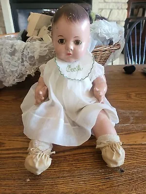 1930's Madame Alexander 18  Cecile Dionne Quintuplet Doll All Original • $125