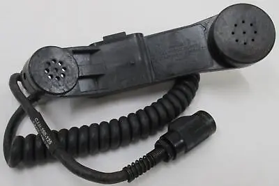 Singars Military Radio Handset H-250/u Hand Mic Ptt Phone Hws 1447 Prc Man Pack • $39.99