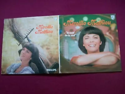 MIREILLE MATHIEU - 'LE VENT DE LA NUIT' French Vinyl LP Album - Philips - M-/EX- • £12.99