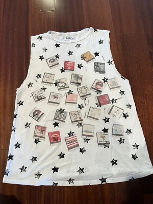 $30 • Buy Lauren Moshi Matches Roxane Tank Top Size XS