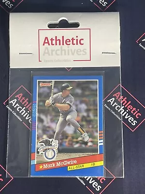 Mark McGwire Sports Card Magnet • $2.99