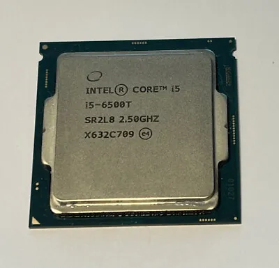 INTEL CORE I5-6500T- 2.5GHz QUADCORE CPU  LGA1151 SR2L8 • $40