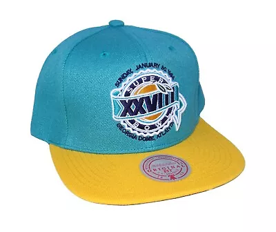 Super Bowl XXVlll Cowboys Vs Bills Snapback Adjustable Hat Cap - Free Shipping • $19.59