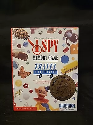 I Spy Memory Game Travel Edition Briarpatch Scholastic 2002 • $16.98