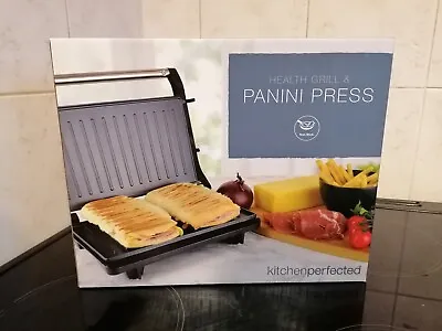 £15.99 • Buy Kitchen Perfected Health Grill & Panini Press