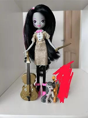 My Little Pony Octavia Equestria Girls Doll + Blind Bag Figure • £30
