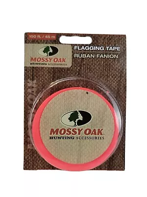 Mossy Oak Hunting Flagging Tape 150' - ORANGE COLOR - Hunting Accessories • $7.65