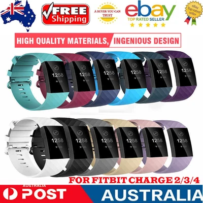 $4.99 • Buy Fitbit Charge 2/3/4 Various Luxe Band Replacement Wristband Watch Strap Bracelet