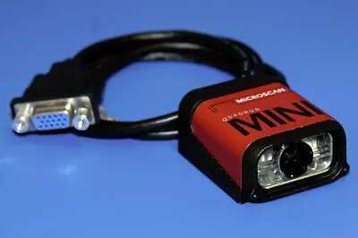 Microscan FIS-6300-0003G Quadrus Mini Barcode Reader 5V 4.0W • $138