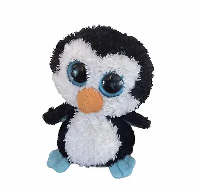 TY Beanie Boo Plush Waddles The Penguin 6” No Tush Tag • $4.02