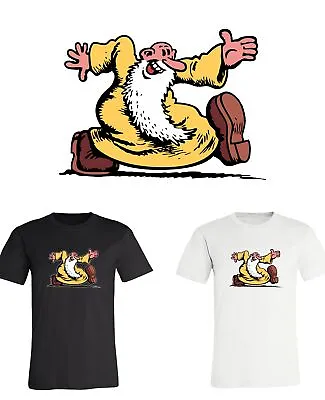 MR. NATURAL CRUMB' COMIC Logo Shirt 6 Sizes S-6XL! Fast Ship! • $9.99