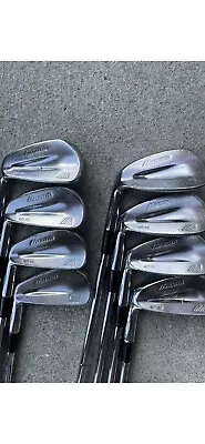 LH Mizuno MP 32 3-PW Stiff Iron Set • $449