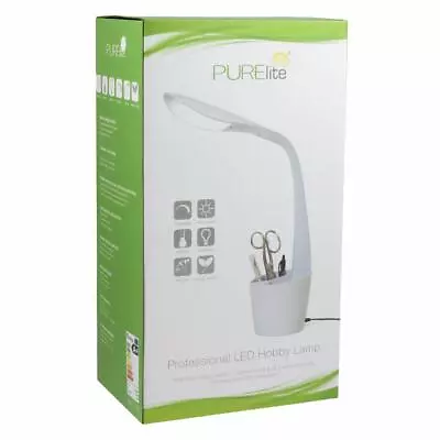 PURElite Professional LED Hobby Craft Light Lamp - Touch Sensitive Day Light • £33.49