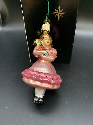 Old World Christmas  Clara  Glass Ornament • $12