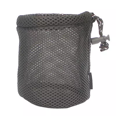 Mesh Bag For Toys Multi-purpose Nylon Mesh Drawstring Bag Mesh Ditty Bag • $8.08