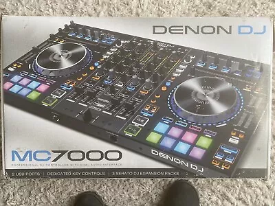 Denon DJ MC7000 4-Channel Controller With Digital Mixer And Flight Case • £310