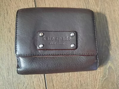 Kate Spade Brown Purse Wallet USA • £5