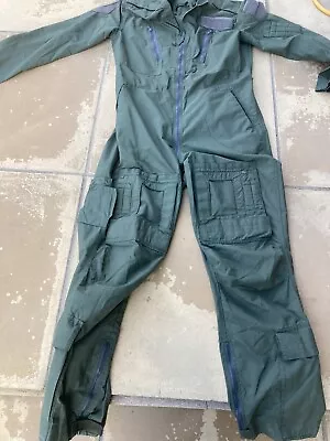 RAF Army Aircrew Flying Suit MK16A Sage Flight Suit With Knee Pockets Size 11 • £24.99