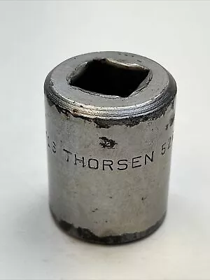 Thorsen Tools 526  13/16   12pt  1/2  Drive Socket Chrome Flaking • $8.35