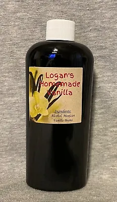 Logan’s Homemade Vanilla 8 Ounce Bottle • $11.99