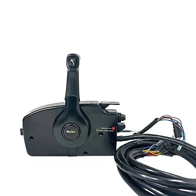 Remote Control Box 881170A10 10Pin 15FT Cable Side Mount For Mercury Outboard • $199.89