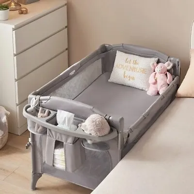 BEKA 4in1 Baby Bed Bedside Sleeper Bassinet Changing Table And Playard - NWT • $50