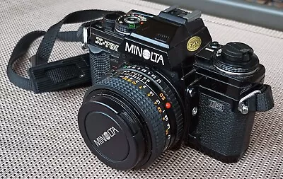MINOLTA X-700 35 Mm Single-lens Reflex Film Camera NEW Batteries • $99.90