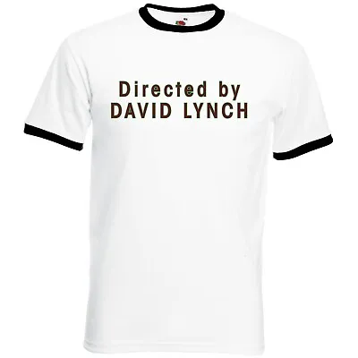 Directed By David Lynch T Shirt Funny Novelty Birthday Gift Retro Twin Peaks • £9.99