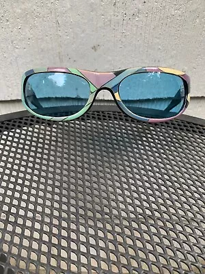 ** MEGA RARE* Vintage 1960's Emilio Pucci * VIVARA  * Wrap A Round Sunglasses * • $195