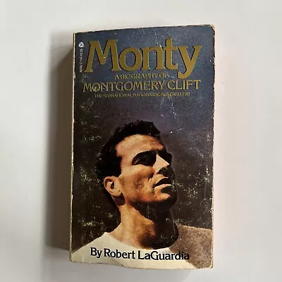 Monty A Biography Of Montgomery Clift Gay Interest • $4