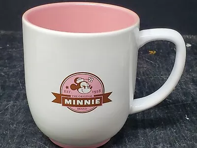 Vintage Disney Large Minnie Mouse Pink Coffee/Tea Mug • $12.04