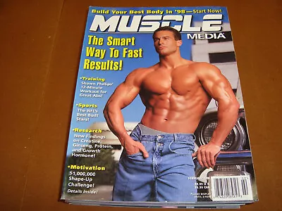 Muscle Media Magazine - 1998 February • $15